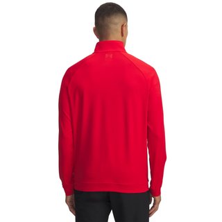 Under Armour Midlayer QZ LB men's sweatshirt, red
