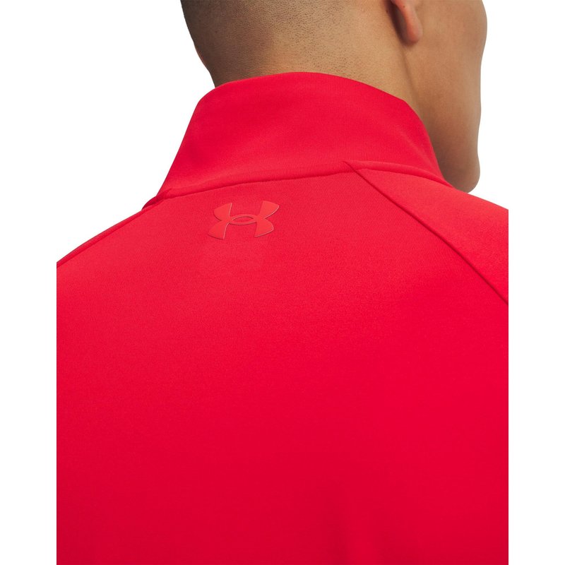 Under Armour Midlayer QZ LB men's sweatshirt, red