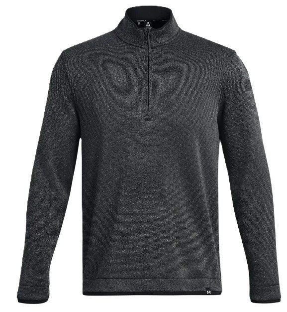 Under Armour Storm men's sweatshirt, white/black