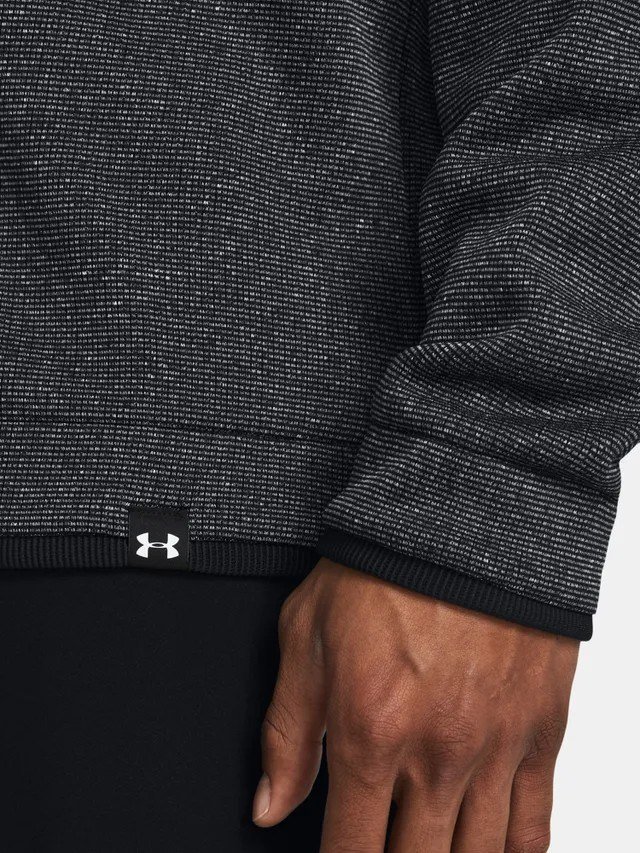 Under Armour Storm men's sweatshirt, white/black
