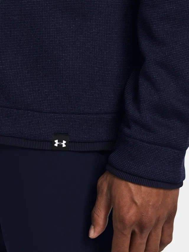 Under Armour Storm men's sweatshirt, midnight navy
