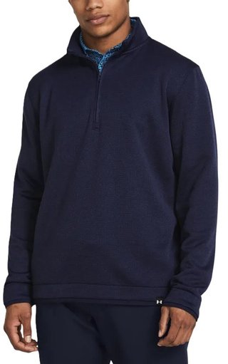 Under Armour Storm men's sweatshirt, midnight navy