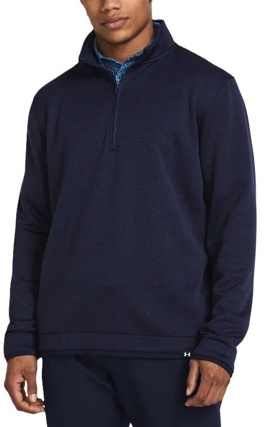 Under Armour Storm men's sweatshirt, midnight navy