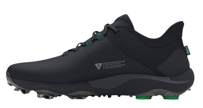 Under Armour Drive Pro mens golf shoes, black