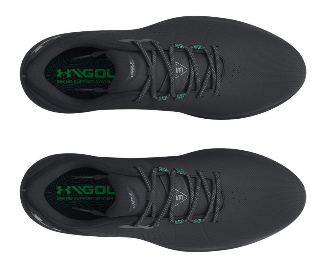 Under Armour Drive Pro mens golf shoes, black