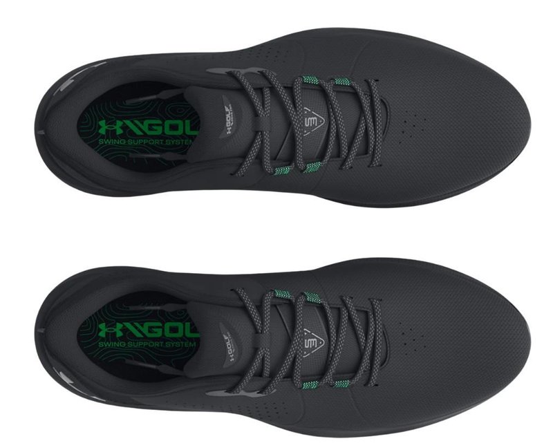 Under Armour Drive Pro mens golf shoes, black