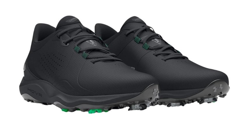 Under Armour Drive Pro mens golf shoes, black