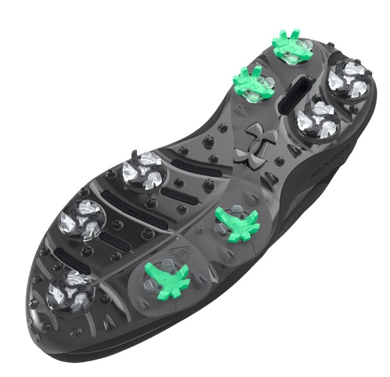 Under Armour Drive Pro mens golf shoes, black