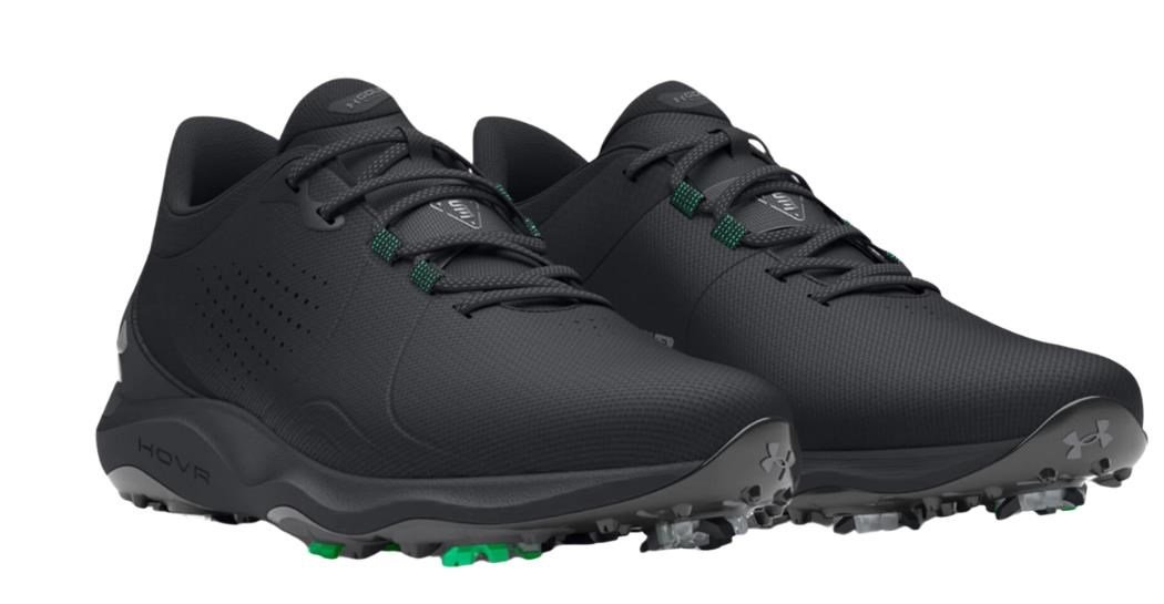 Under Armour Drive Pro mens golf shoes, black