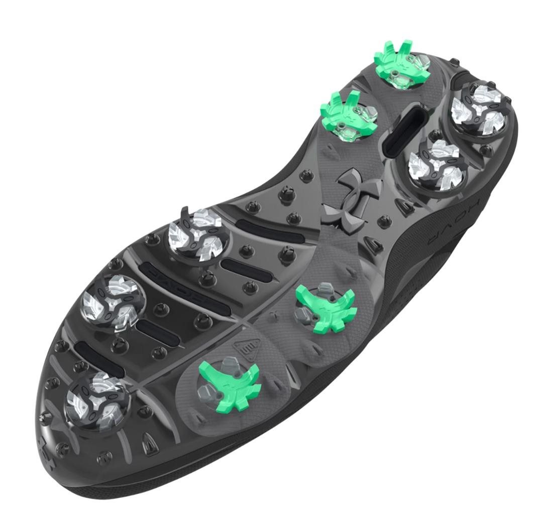 Under Armour Drive Pro mens golf shoes, black