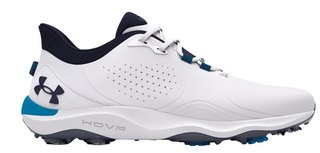 Under Armour Drive Pro mens golf shoes, white