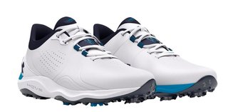 Under Armour Drive Pro mens golf shoes, white