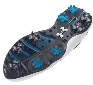 Under Armour Drive Pro mens golf shoes, white