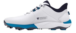Under Armour Drive Pro mens golf shoes, white