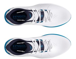 Under Armour Drive Pro mens golf shoes, white