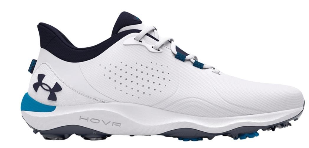 Under Armour Drive Pro mens golf shoes, white