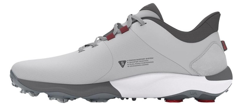 Under Armour Drive Pro mens golf shoes, grey