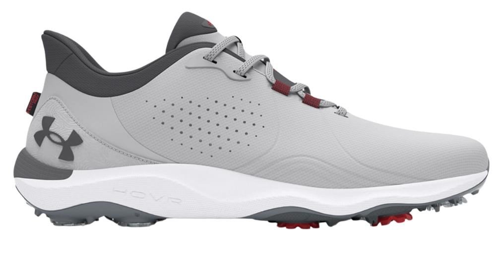 Under Armour Drive Pro mens golf shoes, grey