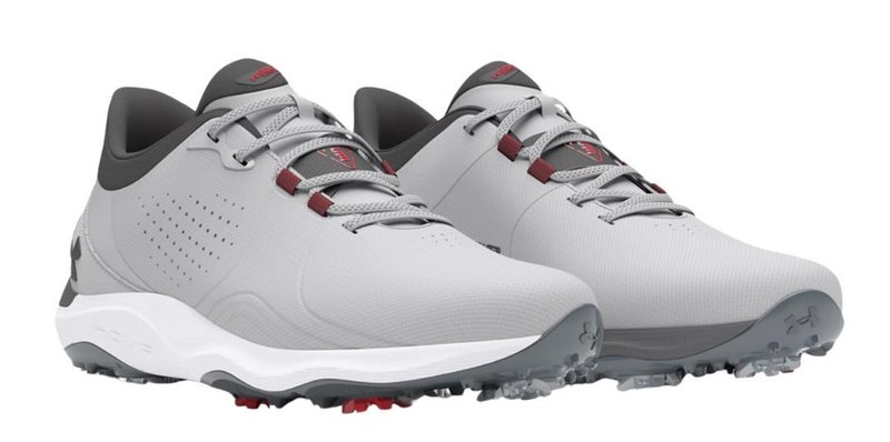 Under Armour Drive Pro mens golf shoes, grey