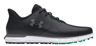 Under Armour Drive Fade SL mens golf shoes, black/titan grey