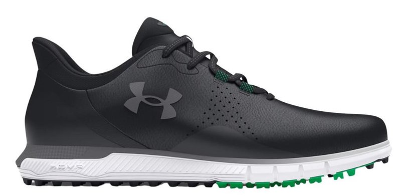 Under Armour Drive Fade SL mens golf shoes, black/titan grey