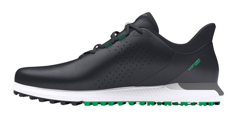 Under Armour Drive Fade SL mens golf shoes, black/titan grey