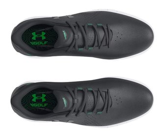 Under Armour Drive Fade SL mens golf shoes, black/titan grey
