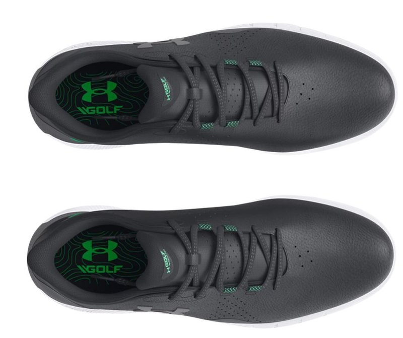 Under Armour Drive Fade SL mens golf shoes, black/titan grey