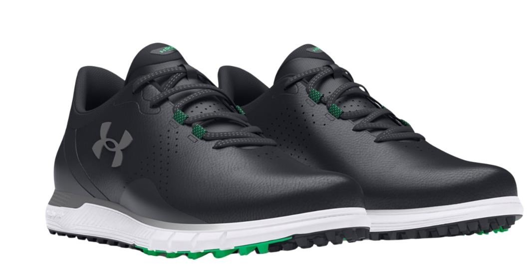 Under Armour Drive Fade SL mens golf shoes, black/titan grey