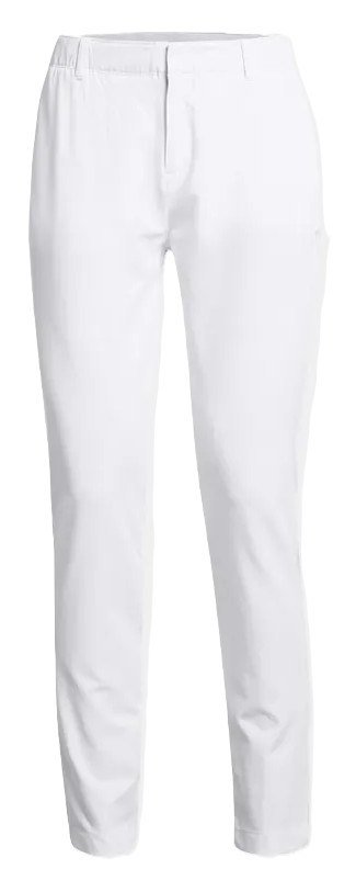 Under Armour Drive women's pants, white/halo gray