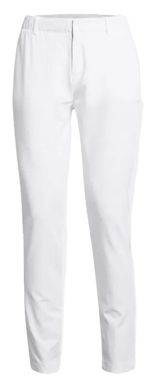 Under Armour Drive women's pants, white/halo gray