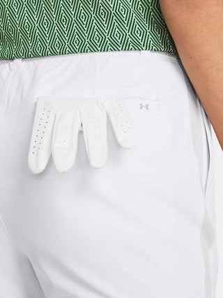 Under Armour Drive women's pants, white/halo gray