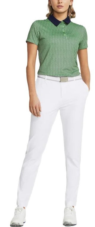 Under Armour Drive women's pants, white/halo gray