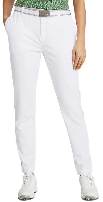Under Armour Drive women's pants, white/halo gray