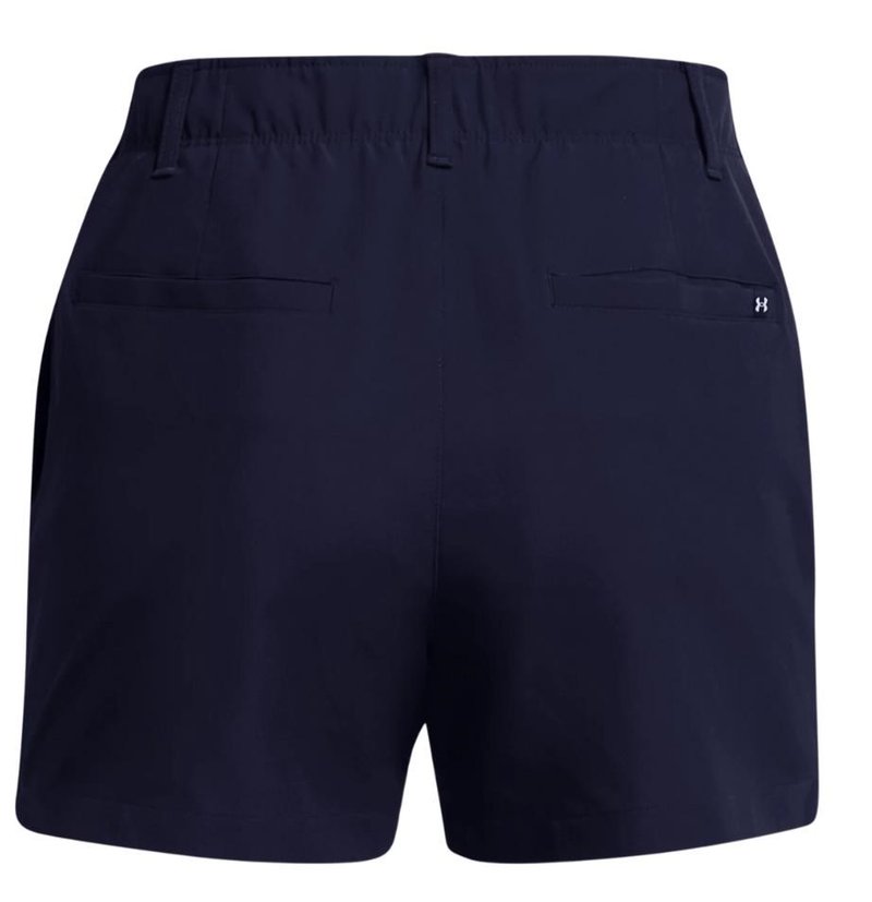 Under Armour Drive 3.5" women's shorts, midnight navy/halo grey