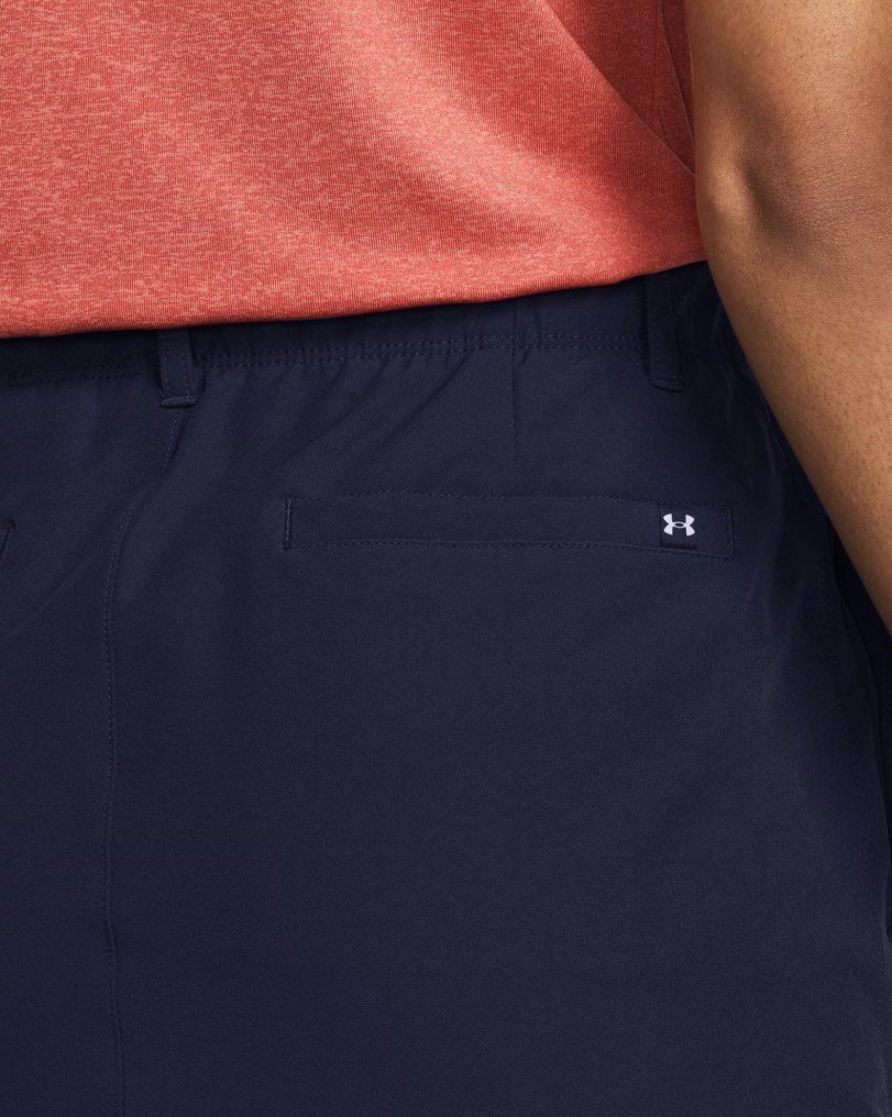 Under Armour Drive women's skort 2024, midnight navy/halo gray