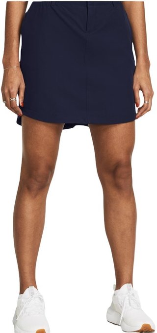 Under Armour Drive women's skort 2024, midnight navy/halo gray