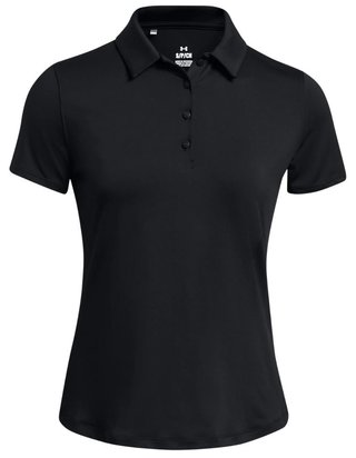 Under Armour Playoff women's polo, black