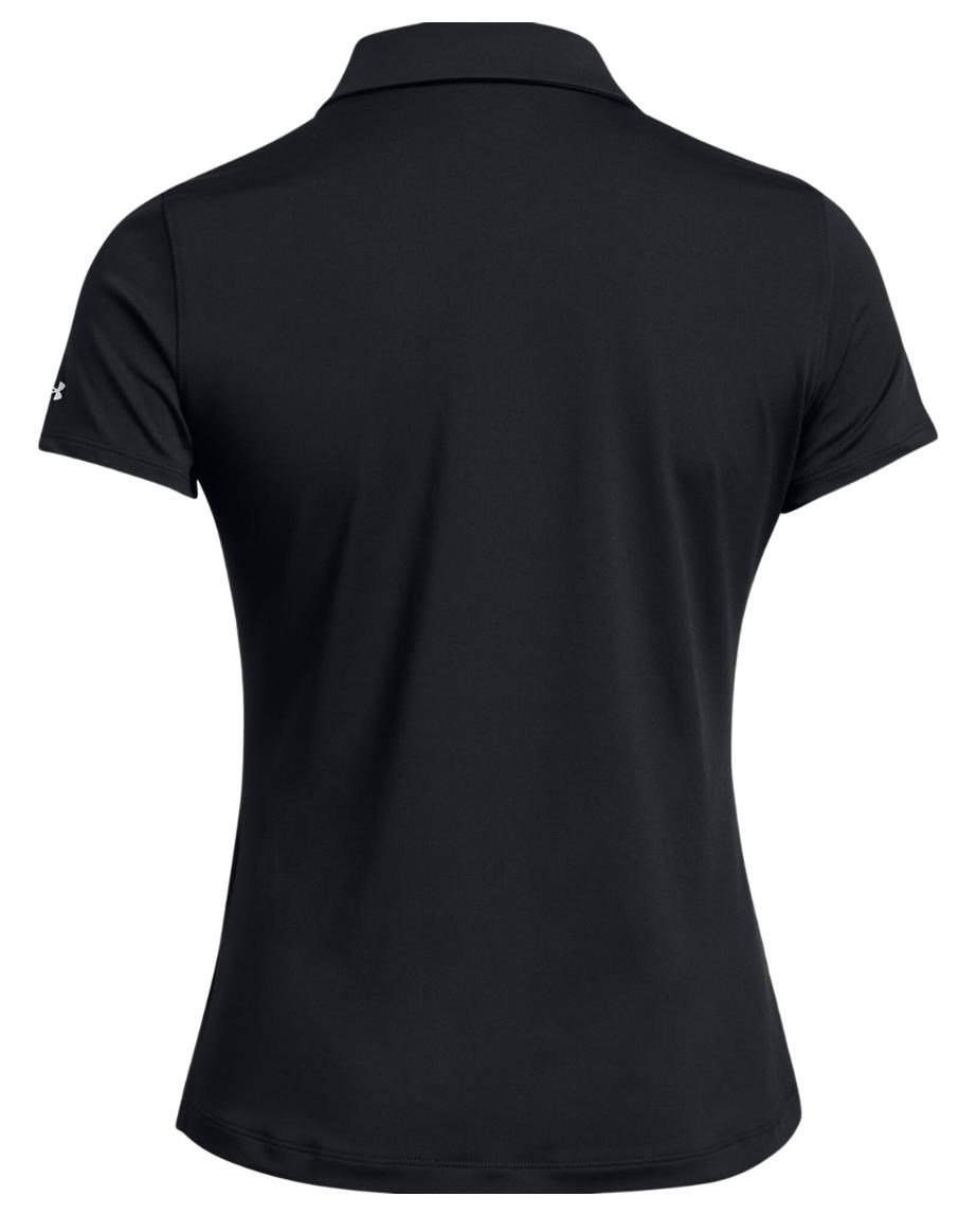 Under Armour Playoff women's polo, black