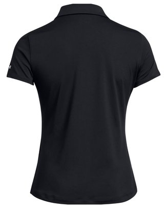 Under Armour Playoff women's polo, black