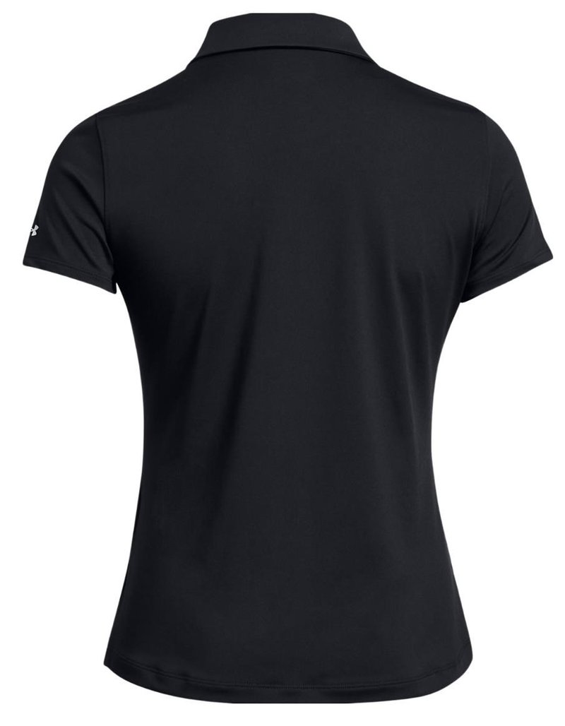 Under Armour Playoff women's polo, black