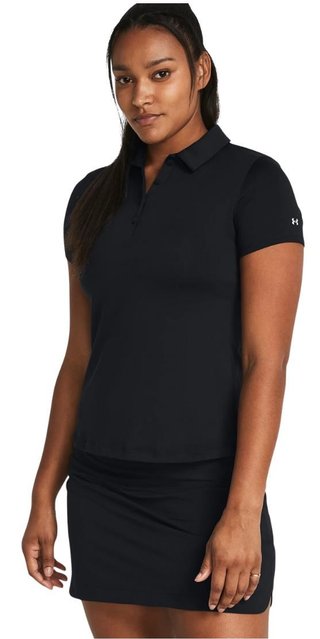 Under Armour Playoff women's polo, black