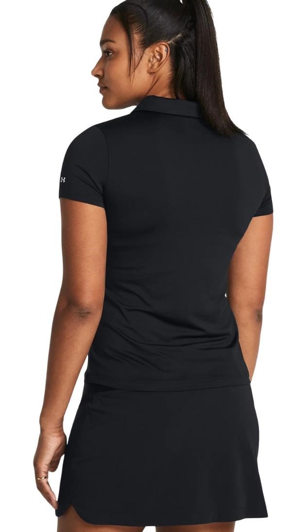 Under Armour Playoff women's polo, black