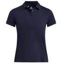 Under Armour Playoff women's polo, midnight navy/halo grey