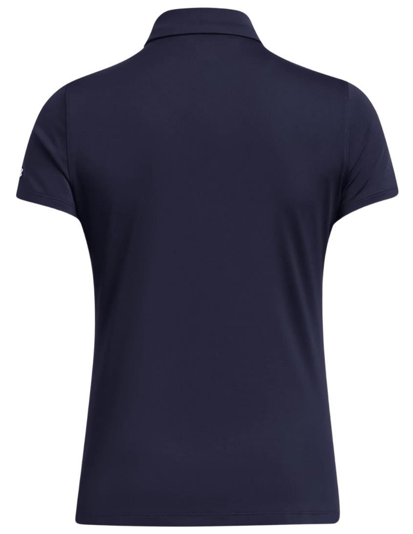 Under Armour Playoff women's polo, midnight navy/halo grey