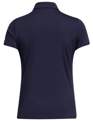 Under Armour Playoff women's polo, midnight navy/halo grey