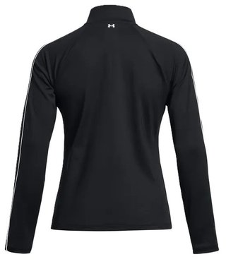 Under Armour Storm ladies midlayer full zip, black/white