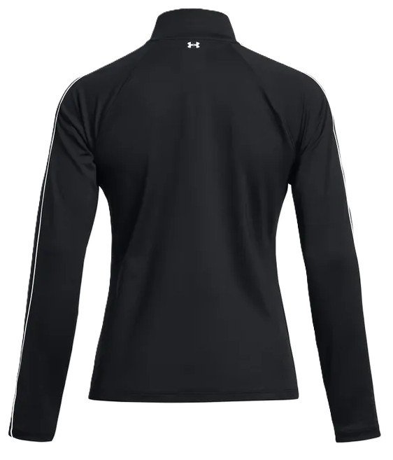 Under Armour Storm ladies midlayer full zip, black/white