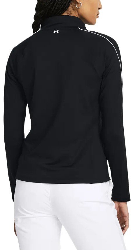 Under Armour Storm ladies midlayer full zip, black/white