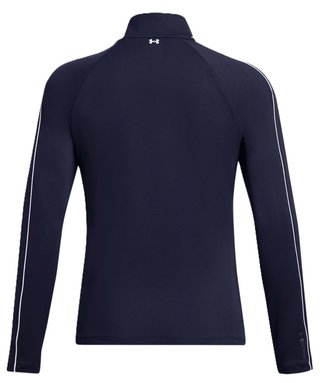 Under Armour Storm women's midlayer full zip, midnight navy/white